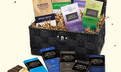 Win a Green & Blacks Chocolate & Coffee Basket