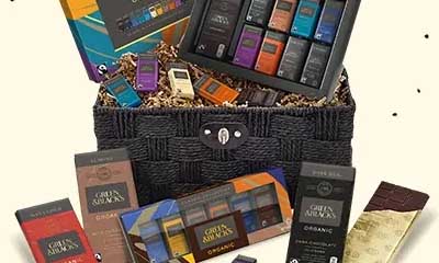 Free Green & Black's Lovers Hamper