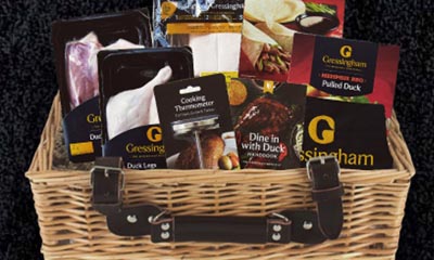 Free Dine in Hampers