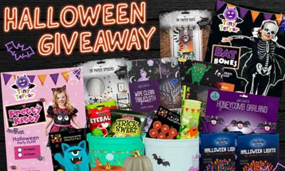 Win a Halloween Bundle with BM Stores