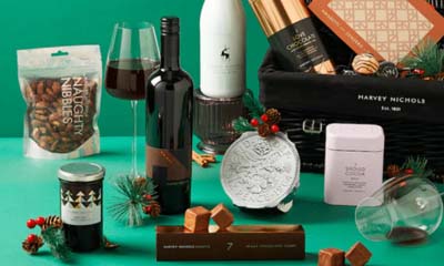 Win a Harvey Nichols Christmas Hamper