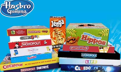 Free Hasbro Board Games Bundle