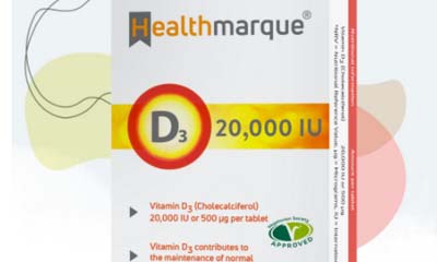 Free Health Marque Vitamin 3D