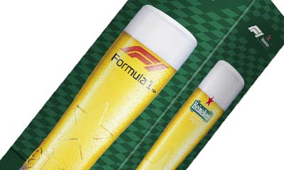 Free Heineken Formula 1 Glass