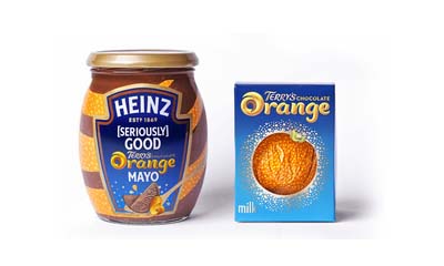 Free Heinz Orange Mayo