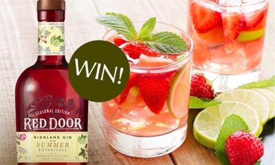 Win Red Door Highland Gin