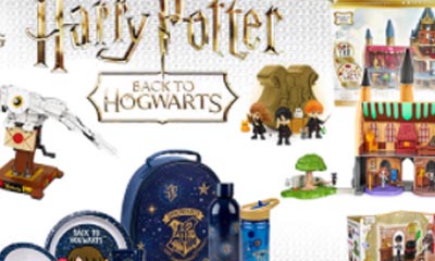 Win a Hogwarts bundle