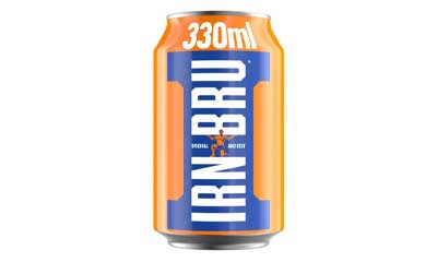 Free Irn-Bru Can