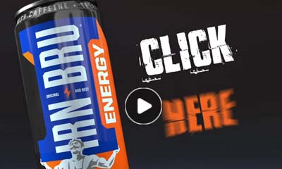 Free Irn-Bru Energy Can