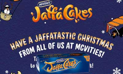 Free Jaffa Cakes from McVitie's
