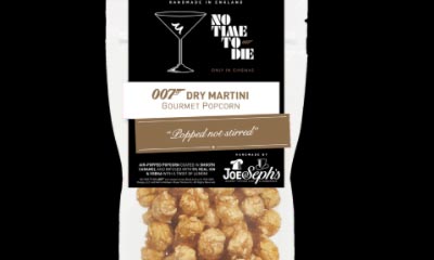 Win a James Bond & Popcorn bundle