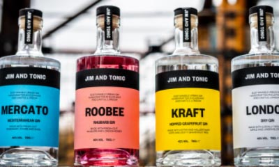 Win Jim and Tonic products