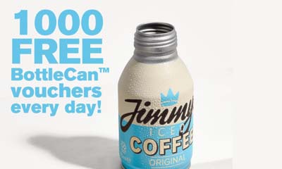 Free Jimmy's Iced Coffee Bottlecan