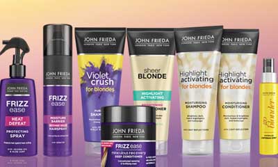 John Frieda Sheer Blonde & Frizz Ease Collections