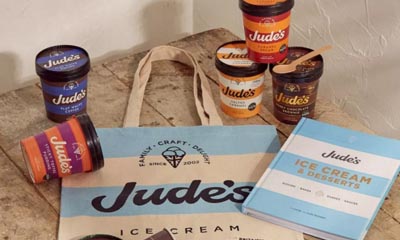 Win Judes Ice Cream Bundle