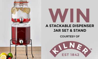 Win Kilner Stackable Dispenser Jar Set