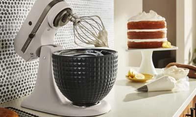 Win a KitchenAid Light & Shadow Stand Mixer