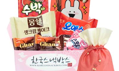 Free Korean Food Box