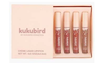 Free Kukubird Matte Lipsticks