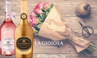 Win 2 cases of La Gioiosa Prosecco