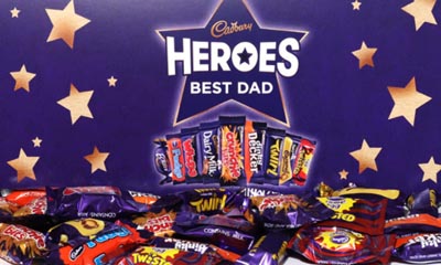 Win a Large Cadbury gift box