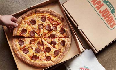 Free Large Papa John's Pizzas