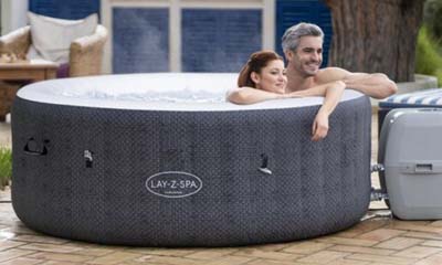 Win a Lay-Z-Spa Hot Tub