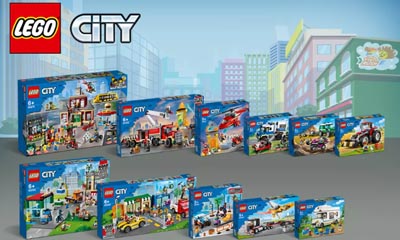 Win a Lego City Prize Bundle