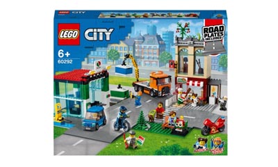 Win LEGO City set