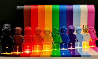 Win Lego Pride model