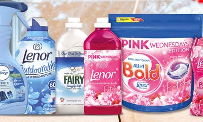 Free Lenor, Fairy & Bold Bundle