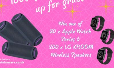 Free LG xBoom Speakers