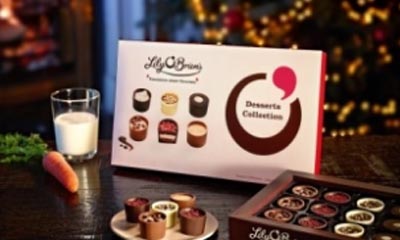 Free Lily O'Brien chocolate hamper