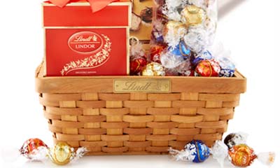 Win a Lindt Gift Basket