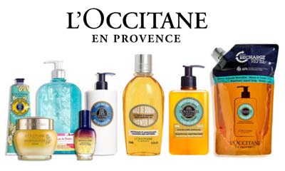 Win a L'Occitane best-selling QVC products