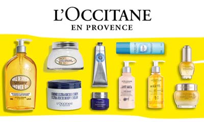 Win a L'Occitane Bundle by Caroline Hirons