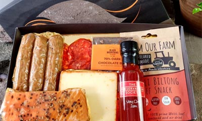 Win a Lovely Welsh Food hamper