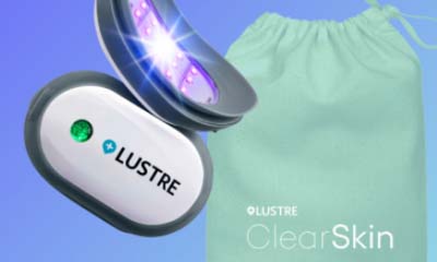 Free Lustre ClearSkin device