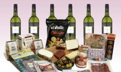 Win a Sherry & Spanish Tapas Food Hamper