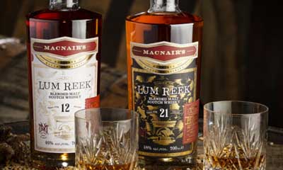 Win MacNairs Whisky and Rum