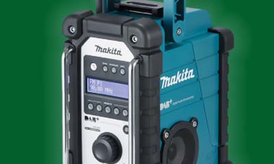 Free Makita Portable DAB Radios