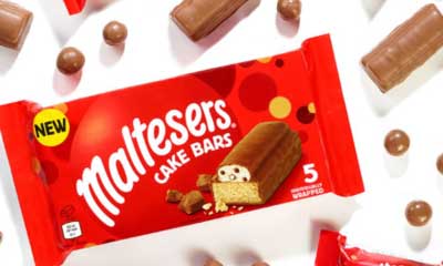 Free Maltesers Cake Bars