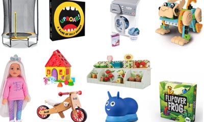 Win a Massive Toy Bundle