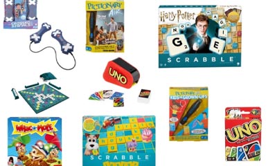 Win Mattel Games Bundle