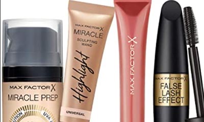 Win a Max Factor beauty hamper