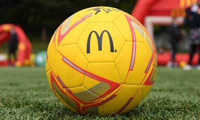 Free McDonald's Footballs Promotion