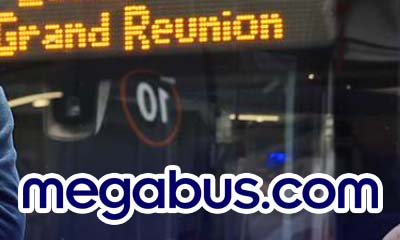 Free Megabus Grand Reunion Travel for Grandparents