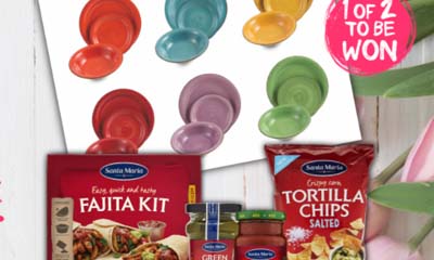 Win 1 of 2 Mexican Dinner Sets