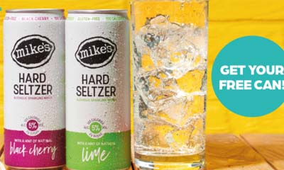 Free Mike's Hard Seltzer Alcohol Drink