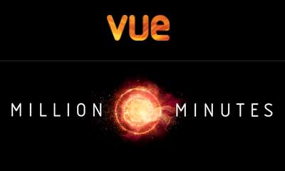 Free Million Minutes Vue Cinema Tickets